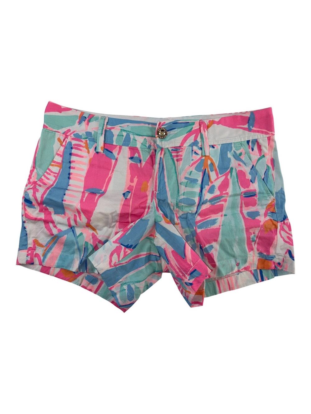 Lilly Pulitzer Callahan Short Out to Sea Ladies Size 6